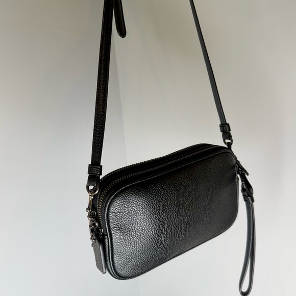 COACH CROSSBODY BAG CLUTCH / BAG WITH PRAIRIE RIVETS  - Style No. 24309 - Picture 8 of 8